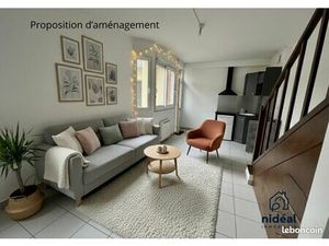 Duplex 2 pièces 24 m²