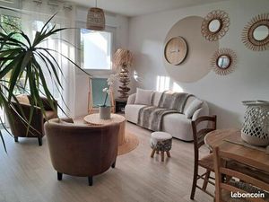 Appartement RDC T3- 200m de la plage et commerces - La Turballe