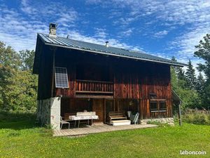 Chalet d’alpage plateau d’Agy