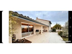 Maison familiale à Mercurol 123 m2 sur 1633 m2 de terrain clos et arboré