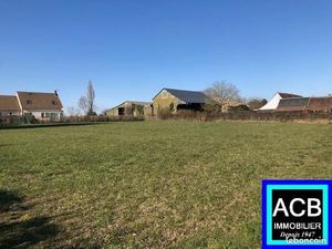 Terrain 1 831 m² La Drenne