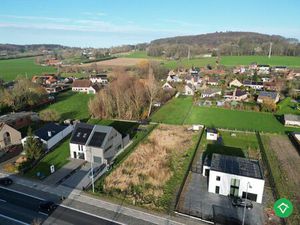 Ruim perceel van 1243 m² in het prachtige Ronse