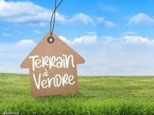 Terrain 400m2 limite La Croix-Rouge