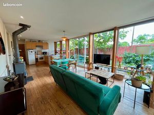 Maison lumineuse de plain-pied 3 chambres avec jardin Floirac 33270