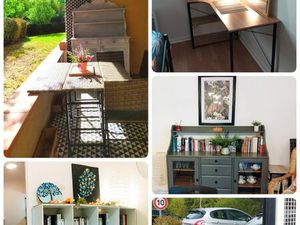 T2 meublé 44m2 climatisatisé quartier Gare