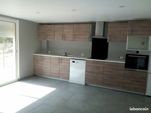 Appartement T5 avec jardin - St Georges de Luzençon