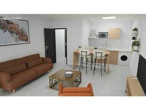 Appartement T2 38 m² - Proche médiathèque