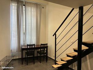 Location meublée grand studio Nice Haut Cessole