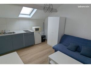 Studio rénové avec climatisation