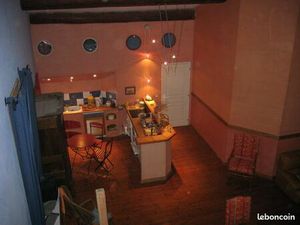 A SAISIR MAISON MEUBLEE ATYPIQUE grands volumes