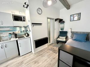 Studio meublé à louer