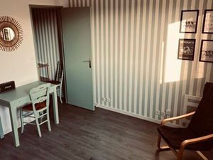 Studio meublé avec place de parking