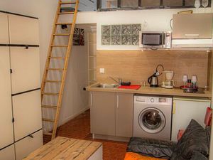 Studio meublé 1 pièce 22 m2 Rdc avec parking