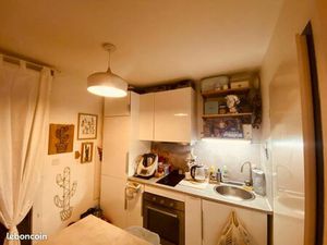 T2 avec jardin et parking à louer