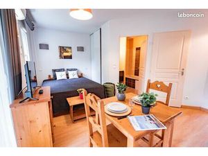 Studio 1 pièce 21 m²