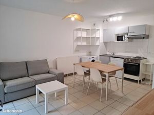 T2 récent meublé lumineux & TOUT confort Terres Neuves 780 HC