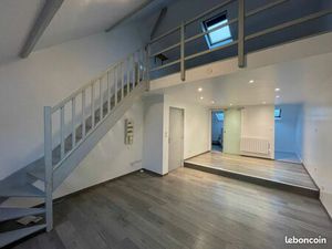 Duplex 2 pièces lumineux