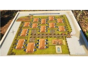 Maison T4 en résidence senior