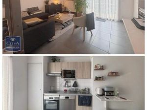 Appartement T2 avec grande terrasse