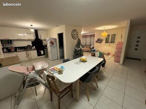 Maison de plain-pied 4 chambres – Jardin clos –