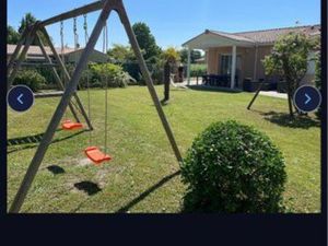 Maison familiale 3 chambres en meublé