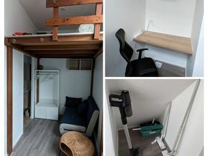 T1 bis meublé vieux lille