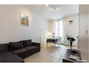 PARTICULIER loue 2 pièces meublés Quartier PORT-ANTIQUAIRES NICE