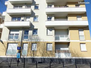 Grand 2 pièces de 56 m² a 2 pas de Paris