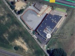 Location Terrain à Esvres Toute activité