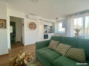 LOCATION MEUBLÉE – T2 avec balcon – 40 m² – BAIL 1 AN RENOUVELABLE