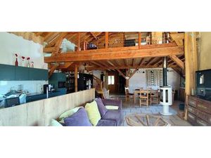 Maison de prestige de 158 m2 en vente L'Argentière-la-Bessée  Provence-Alpes-Côte d'Azur