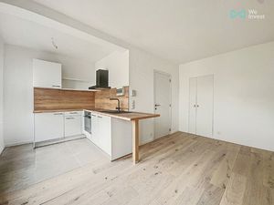 Appartement te koop in Sint-Gillis met 1 slaapkamer
