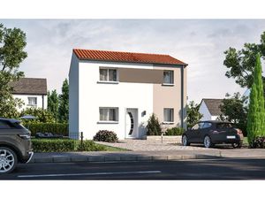 Vente maison neuve 4 pièces 85 m² à Saint-Julien-de-Concelles (44450)  306 000 €