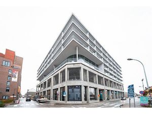 App 1 slpk met dressing/bureau  terras en autostaanplaats