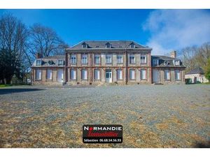 Prestigieux château en vente Saint-Valery-en-Caux  Normandie