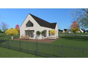 Vente maison neuve 4 pièces 115 m² à Tours (37000)  334 000 €