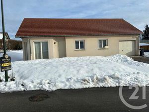 Maison à vendre - 4 pièces - 74 53 m2 - Le Belieu - 25 - FRANCHE-COMTE