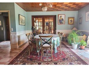 Ensemble immobilier deux maisons terrain et piscine