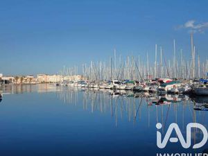 Vente Appartement T1 à Gruissan-plage (11430) : à vendre T1 / 25m² Gruissan-plage