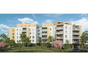 Vente programme neuf T2  T3  T4 pièces 39 à 77 m² Saint-Martin-d'Hères (38400)