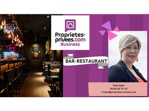 ILLE-ET-VILAINE-35400 SAINT MALO INTRA MUROS - BAR - RESTAURANT 130 COUVERTS AVEC GRANDE T