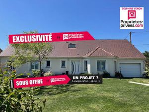 EXCLUSIVITE - Maison de 210 m² classe énergie C sur un terrain de 1000 m² environ à 2 pas 