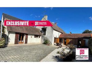 Exclusivité - Maison de 145 m² avec 4 chambres dont 2 en rdc à Saint Denis De L Hotel