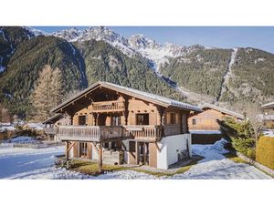 Vente maison 6 pièces 152 m² à Chamonix-Mont-Blanc (74400)  2 200 000 €