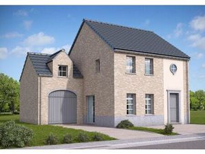 Maison à vendre avec garage et 3 chambres   Erpe (VBD64400)
