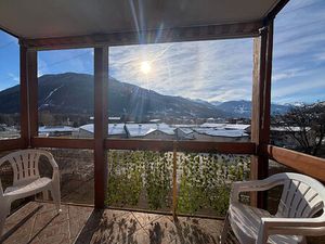 Appartement et garage  cave Bourg Saint Maurice 2 pièce(s) 30. m2 et balcon 5m² SUD