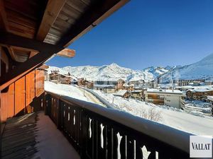 Appartement 3 pièces au pied des pistes