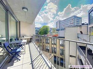 Appartement 1CH meublé de standing- terrasse-Schuman-EU