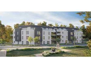 Appartement 75m² 1er étage Rue du Centre Spatial Sart-Tilman