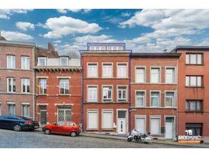 IMMEUBLE DE RAPPORT -PROCHE DU CENTRE DE LIEGE-TOITURE NEUVE